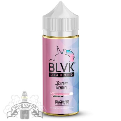 BLVK diamond e-juice sabor cereja com menta 3 mg nicotina vapevaportabacaria.com
